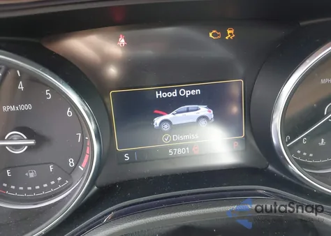 2020 Buick Encore Gx Fwd Select из США, поврежденный, VIN KL4MMDSL1LB106948